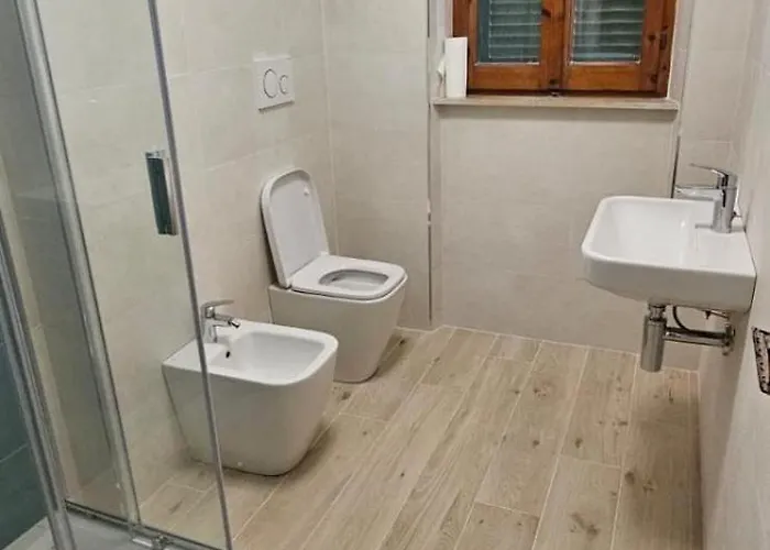 아파트 Residenza Le Sprizze Bagno-Sprizze